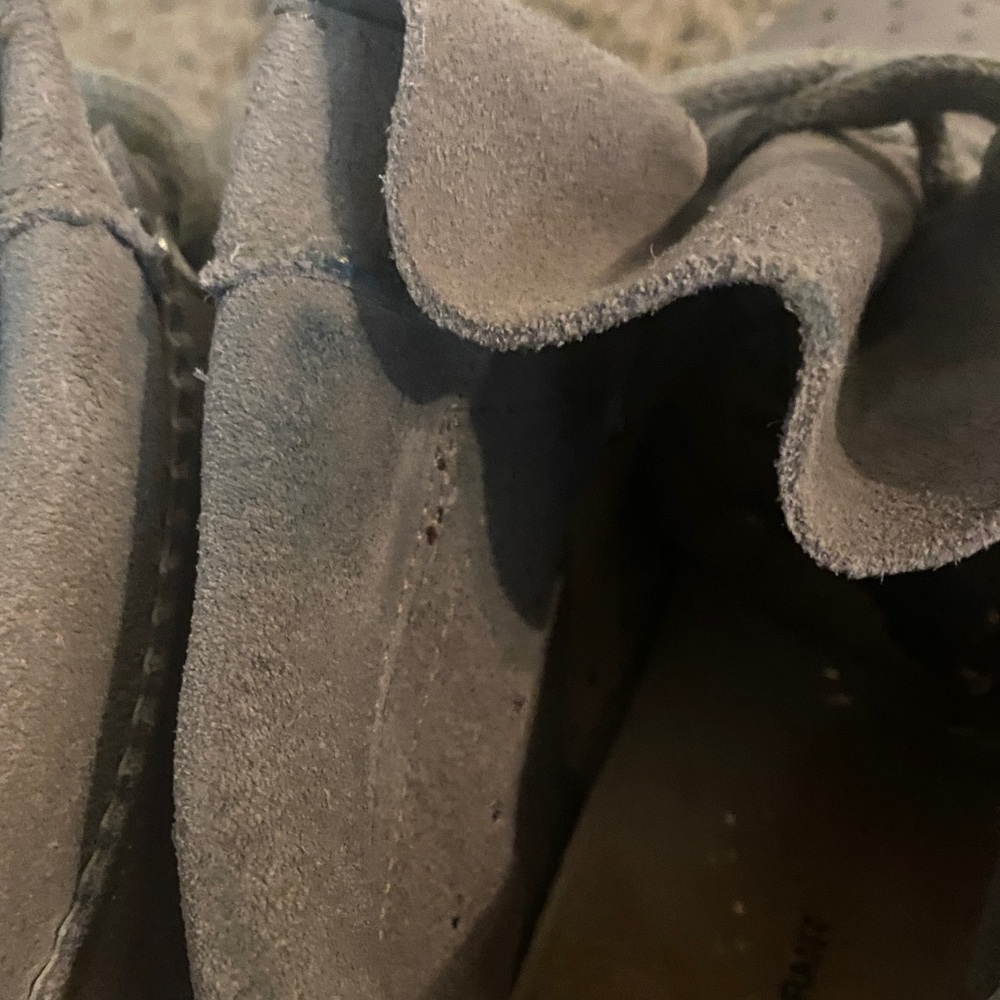 Isabel Marant Brown Wedge Sneakers - Picture 8 of 10